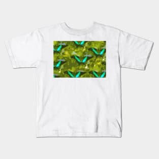 Fluttering Beauties Kids T-Shirt